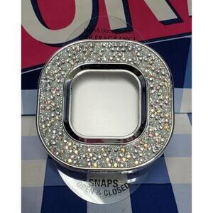 BBW Classy Pearl & Gems Visor Clip Car Fragrance Holder Vehicle Scent Decor